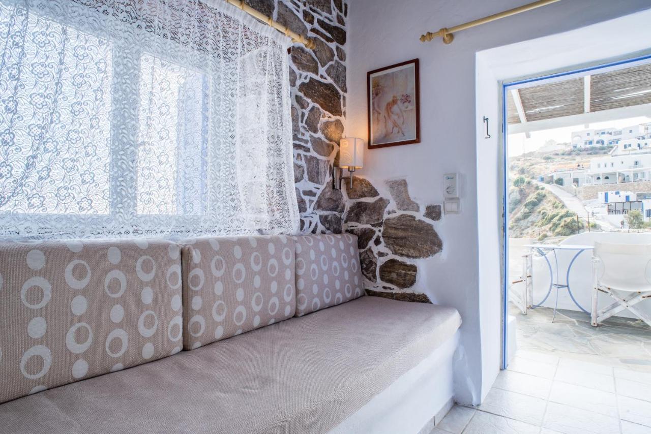 Hotel Κymanemi Folegandros Agali Exteriér fotografie