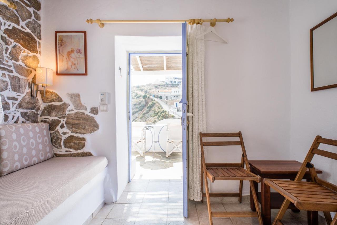 Hotel Κymanemi Folegandros Agali Exteriér fotografie