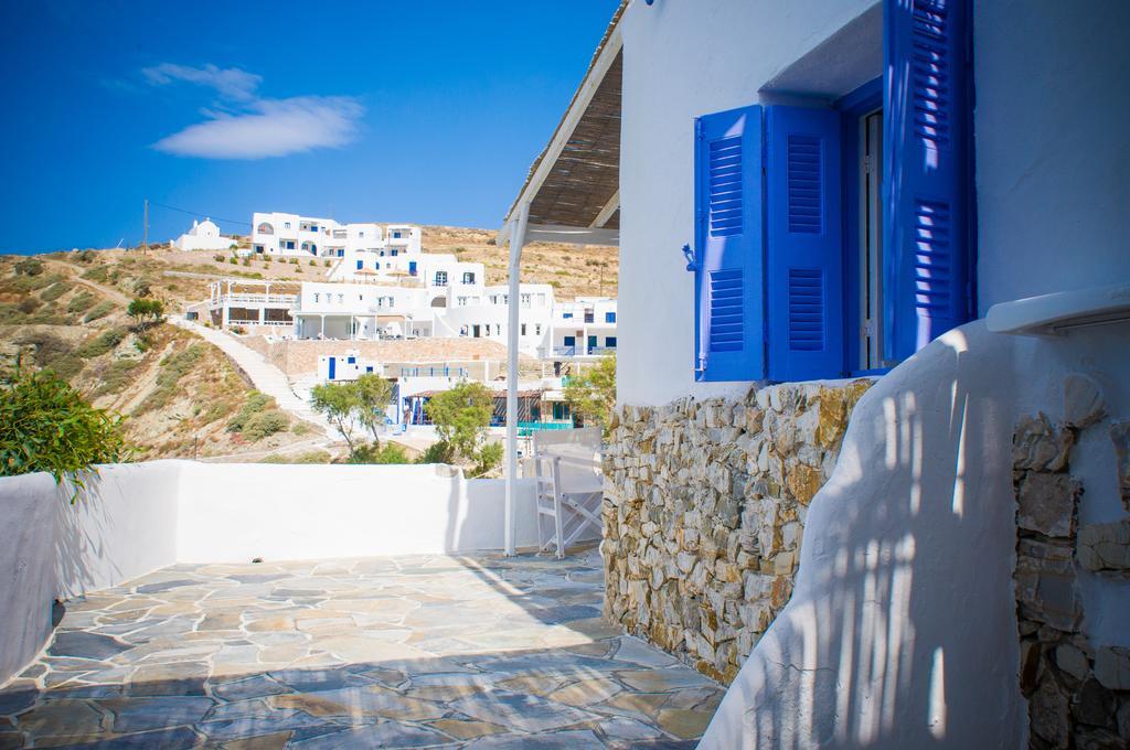 Hotel Κymanemi Folegandros Agali Exteriér fotografie